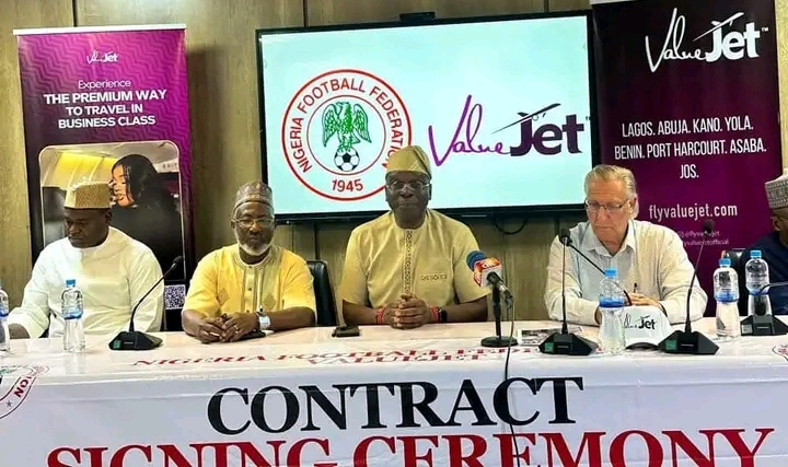 NFF, valueJet sign partnership deal