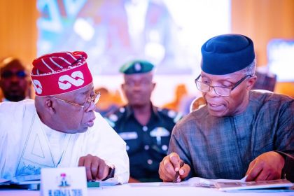 Tinubu, Osinbajo