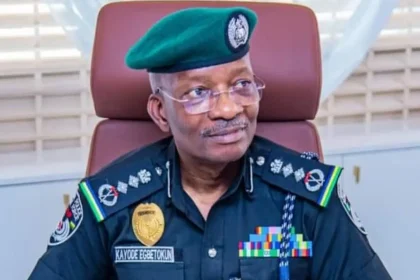 IGP, Kayode Egbetokun