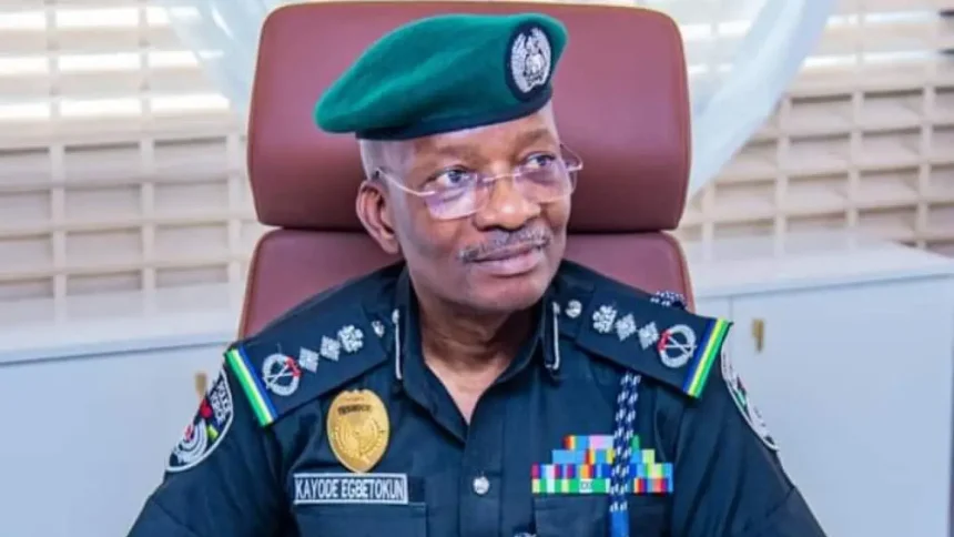 IGP, Kayode Egbetokun