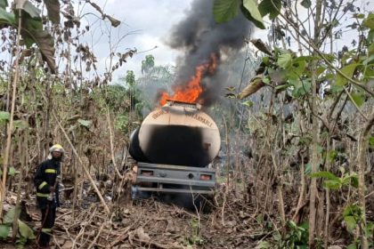 Petrol tanker explosion