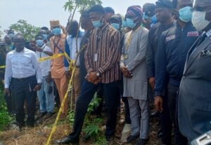 Police exhume slain LASU graduate’s corpse