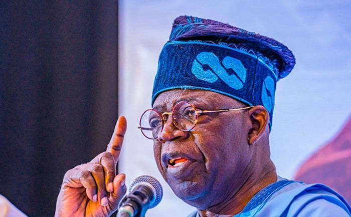 President Bola Ahmed Tinubu