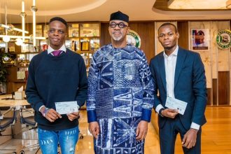 Governor Abiodun, Best graduating students