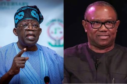 Tinubu, Peter Obi