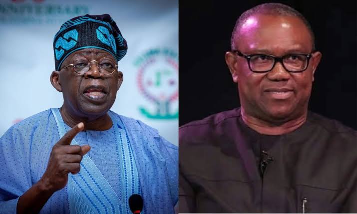 Tinubu, Peter Obi