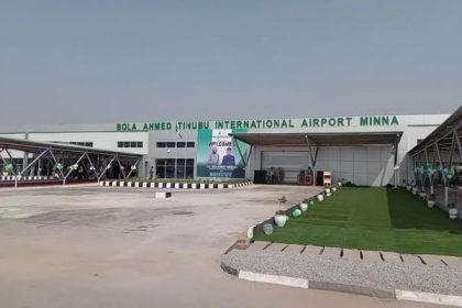 Bola Ahmed Tinubu Airport in Minna