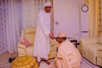 El-rufai visits Buhari